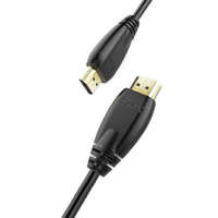 INKAX INKAX AL-04 HDMI 1.5M 4K Kábel - Fekete