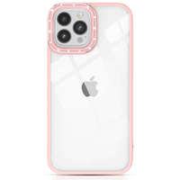 Kingxbar Kingxbar Sparkle Series tok iPhone 13 Pro Max kristályokkal rózsaszínű hátlapi borítással