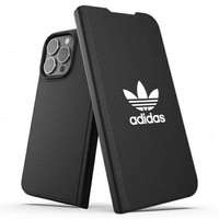 Adidas Adidas OR füzet tok alap iPhone 13 Pro / 13 6,1 "fekete-fehér / fekete-fehér 47095