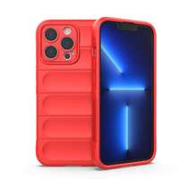 Hurtel Magic Shield tok iPhone 13 Pro Max rugalmas páncélozott borítás piros