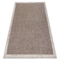 My carpet company kft Fonott sizal floorlux szőnyeg 20401 tópszín / pezsgő 200x290 cm