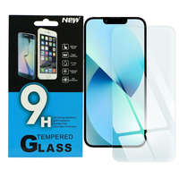 OEM iPhone 13 Pro / 14 üvegfólia, tempered glass, előlapi, edzett