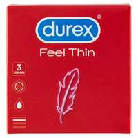 Durex Durex Feel Thin Óvszer 3db