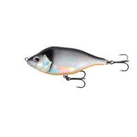 Fox Fox rage hitcher jerk and twitch hitcher jerk -and- twitch 120mm lipless sinking - uv real shiner