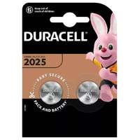 Duracell DURACELL 3V lithium gombelem CR2025