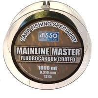 Master Amm31 asso carp mainline master fcc 1000m 0,31 fluorocarbon zsinór