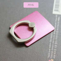 Schenopol Kft. Telefon gyűrű, szelfi gyűrű, telefontartó gyűrű Rózsaszín