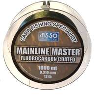 Master Amm35 asso carp mainline master fcc fluorocarbon monofil zsinór 1000m 0,35