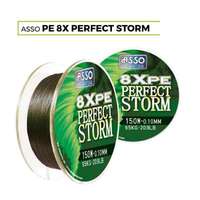  Aspp12 asso pe8x perfect storm 150m 0,12mm 10,70kg fonott zsinór