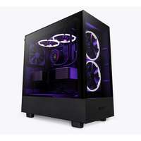 NZXT NZXT Midi - H5 Elite Edition - Matt fekete - CC-H51EB-01