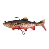 Fox Fox rage replicant® realistic trout replicant trout wobble 14cm/5.5in 55g supernatural golden tro...