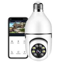 Nonbrand Forgatható Smart Wifi IP kamera, E27 foglalattal
