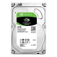 Seagate Seagate BarraCuda 3.5" 3TB SATAIII 7200rpm 64MB belső merevlemez