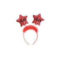 Apollo - Party Deco Piros hajpánt 40. születésnapra 13 cm
