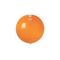 GE.MA.R srl - Italy 70 cm-es narancssárga gumi léggömb