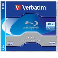 Verbatim Verbatim 25GB, 6x, normál tok, BD-R BluRay lemez