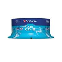 Verbatim Verbatim 43352 Crystal bevonat, AZO, 700MB, 52x, 25db CD-R lemez