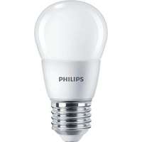 Philips PHILIPS "CorePro" P48, 7W, 806lm, 4000K, E27, kis gömb LED izzó