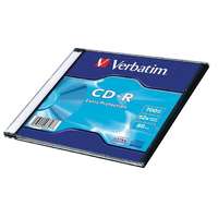 Verbatim Verbatim "DataLife", 700MB, 52x, vékony tok, CD-R lemez