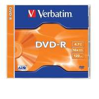 Verbatim Verbatim AZO, 4,7GB, 16x, normál tok, DVD-R lemez