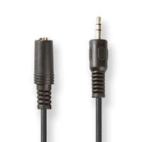 Nedis Nedis CAGT22050BK30 audio kábel 3 m 3.5mm fekete