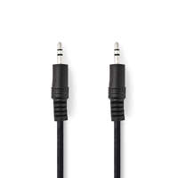 Nedis Nedis CAGT22000BK15 audio kábel 1, 5 m 3.5mm fekete