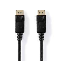 Nedis Nedis CCGT37010BK20 DisplayPort kábel 2 m fekete