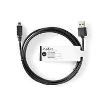 Nedis USB kábel | USB 2.0 | USB-A Dugasz | USB Mini-B 5 Érintkezős Dugasz | 7.5 W | 480 Mbps | Nikkelez...