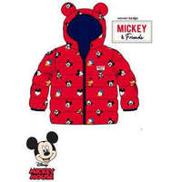 Disney Disney Mickey baba bélelt kabát piros 6hó