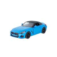 BMW Makett autó, 1:34, Kinsmart, BMW Z4, kék