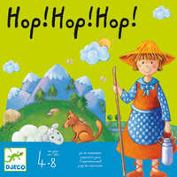 Djeco Hop ! Hop ! Hop ! - Kooperatív társasjáték - Djeco
