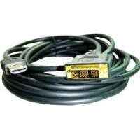 Gembird Gembird Cablexpert Adatkábel HDMI-DVI 3m aranyozott csatlakozó (CC-HDMI-DVI-10)