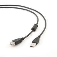 Gembird Gembird Cablexpert USB hoszabbító kábel 4.5m A/M, A/F (CCF-USB2-AMAF-15)