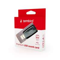 Gembird Gembird Virtus Plus külső hangkártya USB (SC-USB2.0-01)