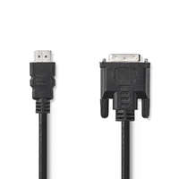 Nedis Nedis CCGP34800BK50 video átalakító kábel 5 M HDMI A-típus (Standard) DVI-D Fekete