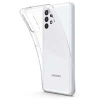 Samsung Samsung Galaxy A32 5G / M32 5G szilikon tok, hátlaptok, telefon tok, vékony, átlátszó, 1mm