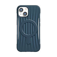 Raptic Raptic Clutch Case iPhone 14 tok MagSafe hátlapi borítással kék