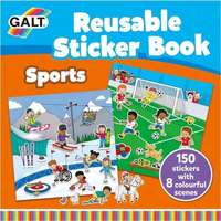 Galt Galt újraragasztható matricás könyv - Sport