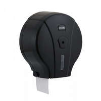 VIALLI Vialli Mini toalettpapír adagoló ABS műanyag, fekete