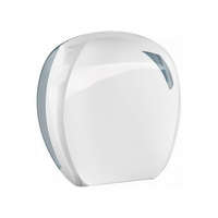 MAR PLAST Mar plast Linea SKIN toalettpapír adagoló 24 cm fehér/átlátszó