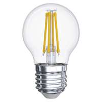 EMOS LED izzó Filament Mini Globe / E27 / 6 W (60 W) / 810 lm / meleg fehér