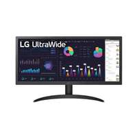 LG LG 26WQ500-B IPS Monitor 25.7", 2560x1080, 21:9, 250cd/m2, 5ms, 2xHDMI, HDR10, FreeSync