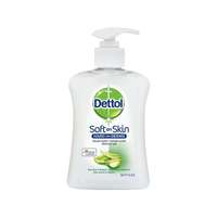 Dettol Kézmosó gél pumpás 250 ml dettol hidratáló aloe vera & milk protein