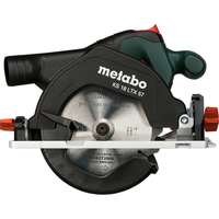 Metabo Metabo KS 18 LTX 57 16,5 cm Fekete, Zöld, Vörös 4600 RPM Hordozható körfűrész