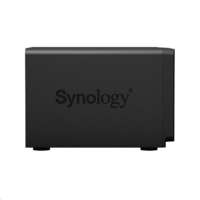 Synology Synology DS620slim 2×2,0-2,5 GHz CPU, 2 GB RAM fekete 6 lemezes NAS szerver