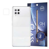 Hurtel Camera Edzett üveg super extra tartós 9H glass protector Samsung Galaxy A42 5G (csomagolás – borí...