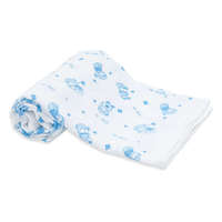 Tetra Scamp tetra textil pelenka 1db-os - Kék macis
