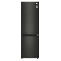 LG LG GBB61BLJMN alulfagyasztós hűtőszekrény, DoorCooling+ technológiával, 341 l, 186 cm, Total NoFr...
