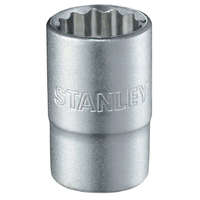 Stanley Stanley 1/2 " 12 pt dugókulcs, négyzet alakú, 23 mm-es