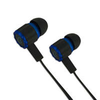 Esperanza EGH201B Esperanza fülbe helyezhető fejhallgató mikrofonos játék viper fekete és kék színnel
